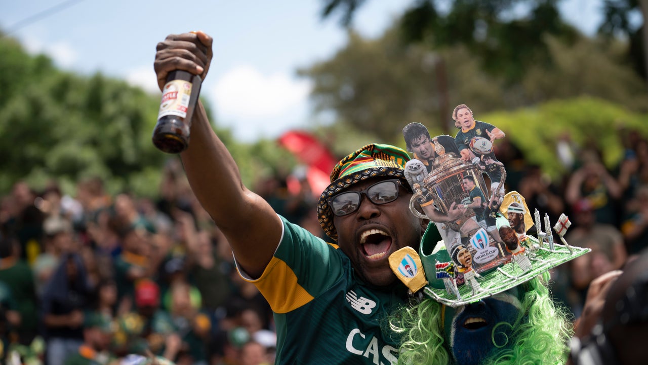 Siya's Springboks are exactly what Mandela envisioned